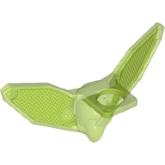 Minifigure, Body Wear Wings with Neck Bracket