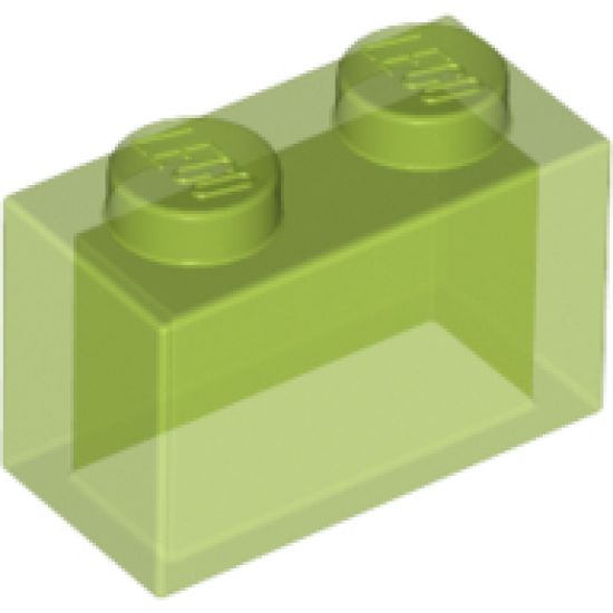 Brick 1 x 2 without Bottom Tube