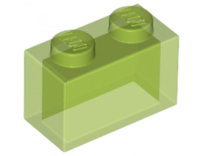 Brick 1 x 2 without Bottom Tube