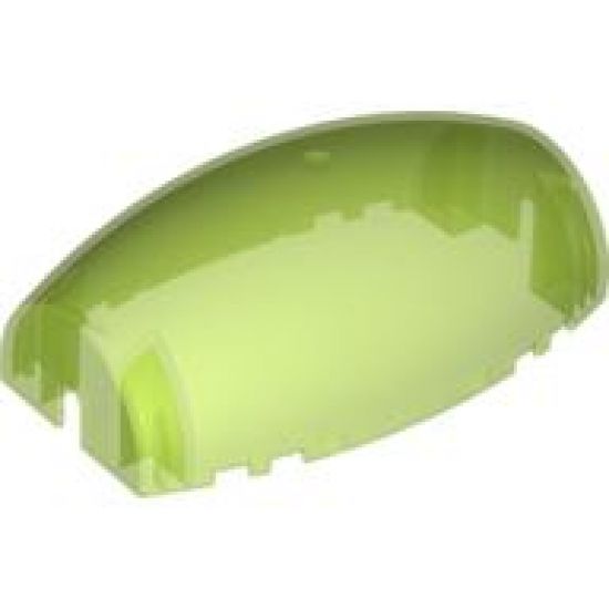 Windscreen 10 x 6 x 3 Bubble Canopy Double Tapered