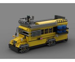 Apocalypse School Bus