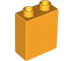 Duplo, Brick 1 x 2 x 2 without Bottom Tube