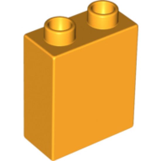 Duplo, Brick 1 x 2 x 2 without Bottom Tube