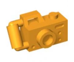 Minifigure, Utensil Camera Handheld Style with Compact Bar Handle