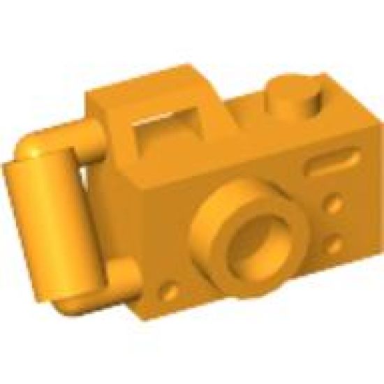 Minifigure, Utensil Camera Handheld Style with Compact Bar Handle