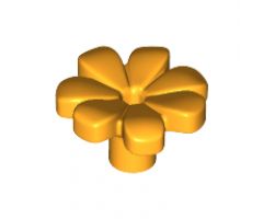 Friends Accessories Flower with 7 Thick Petals and Pin