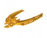 Bionicle Weapon Double Curved Blade (Mata Nui Scarab Shield Half)
