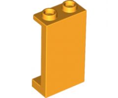 Panel 1 x 2 x 3 with Side Supports - Hollow Studs