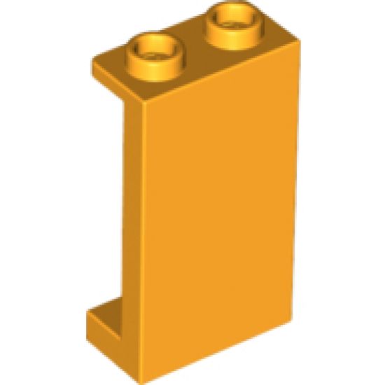 Panel 1 x 2 x 3 with Side Supports - Hollow Studs
