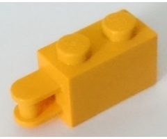 Brick, Modified 1 x 2 with Handle on End - Bar Inset from Edge of Handle