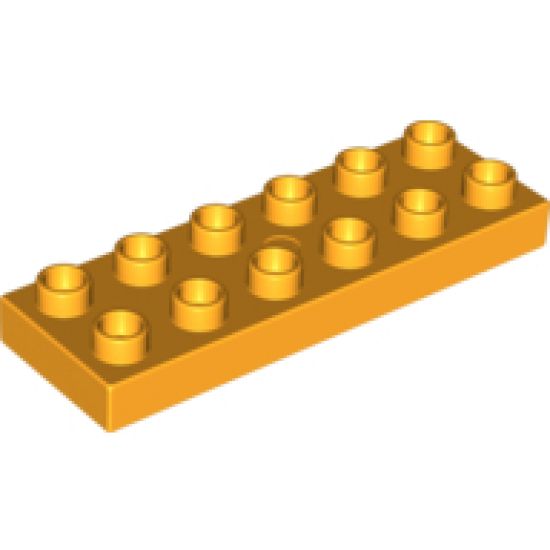 Duplo, Plate 2 x 6