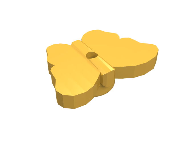 Friends Accessories Butterfly with Stud Holder