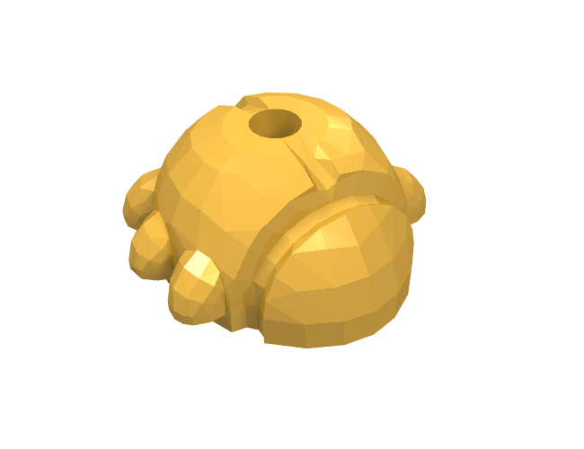 Friends Accessories Beetle / Ladybug with Stud Holder