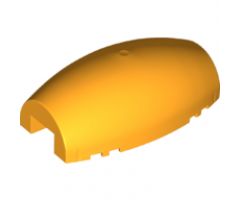 Windscreen 10 x 6 x 3 Bubble Canopy Double Tapered with Square Front Cutout
