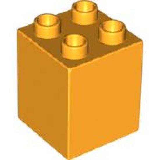 Duplo, Brick 2 x 2 x 2