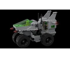 Classic Space Reimagined: Mobile Recovery Vehicle 6926