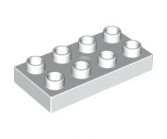 Duplo, Plate 2 x 4 x 1/2 (Thick)