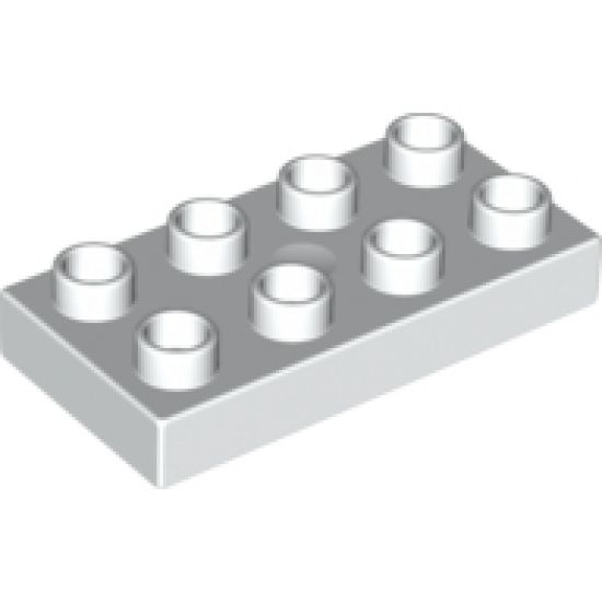Duplo, Plate 2 x 4 x 1/2 (Thick)