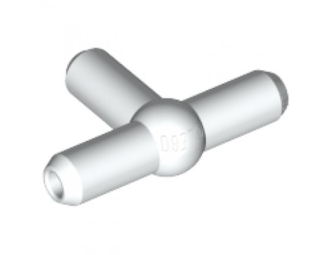Pneumatic T Piece Second Version (T Bar with Ball in Center)