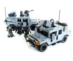 Generic Military Vehicle