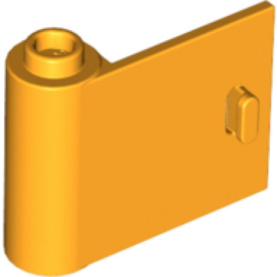 Door 1 x 3 x 2 Left - Open Between Top and Bottom Hinge