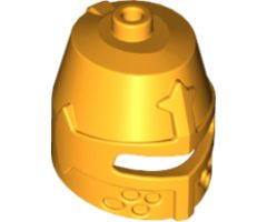 Minifigure, Headgear Helmet Castle Closed with Eye Slit