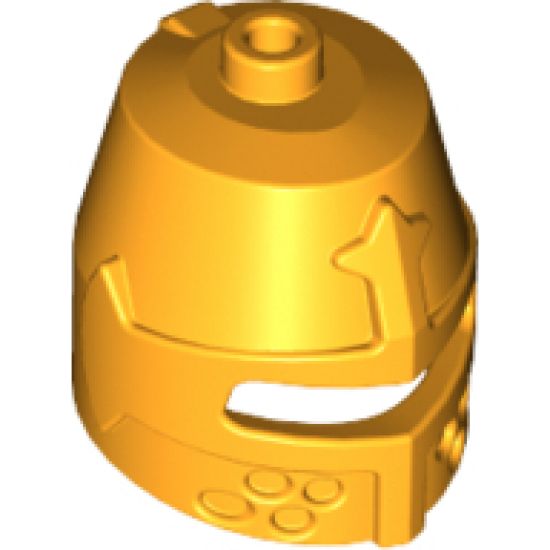 Minifigure, Headgear Helmet Castle Closed with Eye Slit