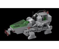 Classic Space Reimagined: Modular Space Transport 6892