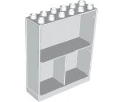 Duplo, Building Wall 2 x 6 x 6 with 3 Cupboards