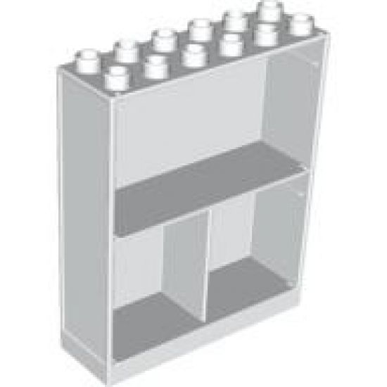 Duplo, Building Wall 2 x 6 x 6 with 3 Cupboards