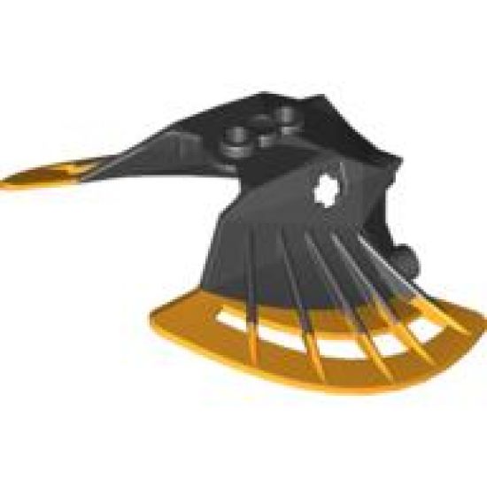 Bionicle, Kanohi Mask Garai with Black Face