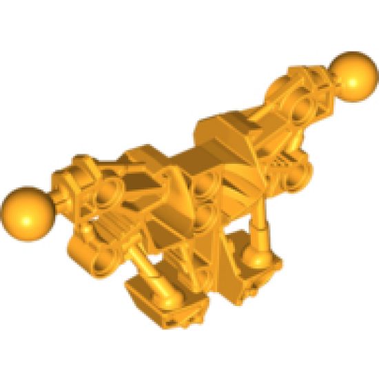Bionicle Piraka Torso with 2 Ball Joint
