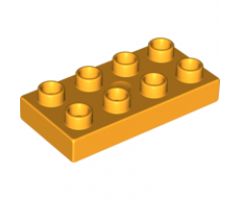 Duplo, Plate 2 x 4 x 1/2 (Thick)