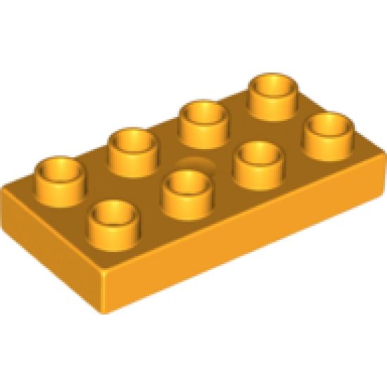 Duplo, Plate 2 x 4 x 1/2 (Thick)