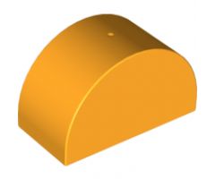 Duplo, Brick 2 x 4 x 2 Curved Top