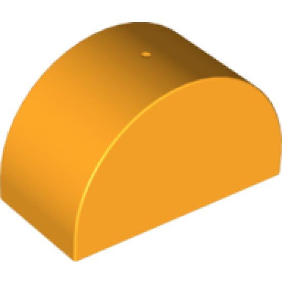 Duplo, Brick 2 x 4 x 2 Curved Top