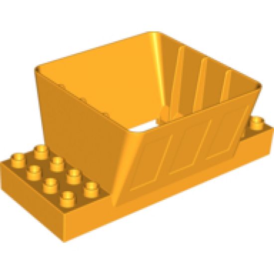 Duplo Loading Chute with 2 x 4 Base Bricks