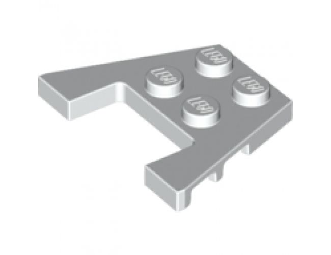 Wedge, Plate 3 x 4 with Stud Notches