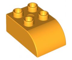 Duplo, Brick 2 x 3 with Curved Top