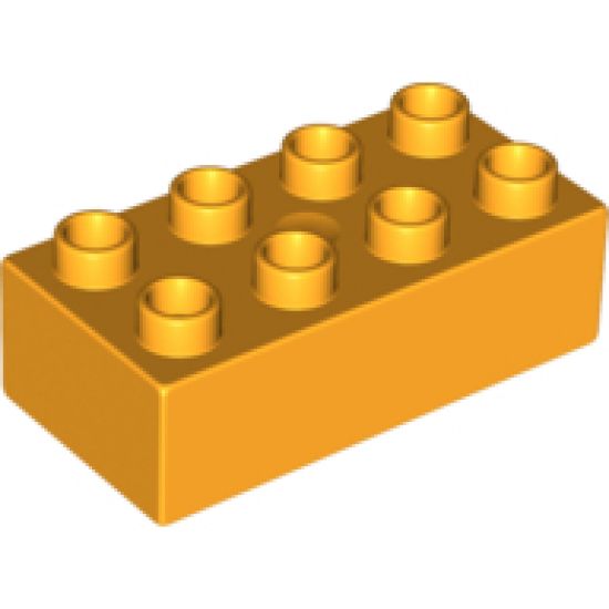 Duplo, Brick 2 x 4