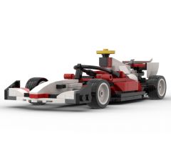 Formula 1 Car By BRICKRARI