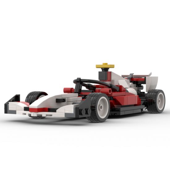 Formula 1 Car By BRICKRARI