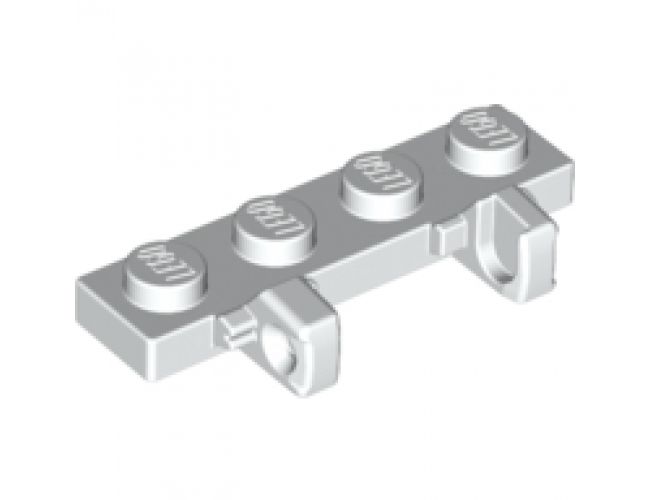 Hinge Plate 1 x 4 Locking Dual 1 Fingers on Side