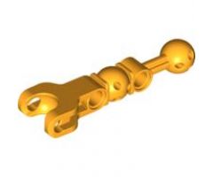 Hero Factory Arm / Leg with Ball Joint on Axle and Ball Socket and 2 Pin Holes