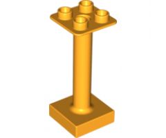 Duplo Support Column 2 x 2 x 4 Round