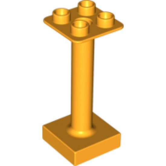 Duplo Support Column 2 x 2 x 4 Round