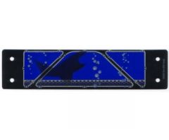 Plastic Rectangle 16 x 4 with Ogel Underwater Base Pattern (Set 4795)