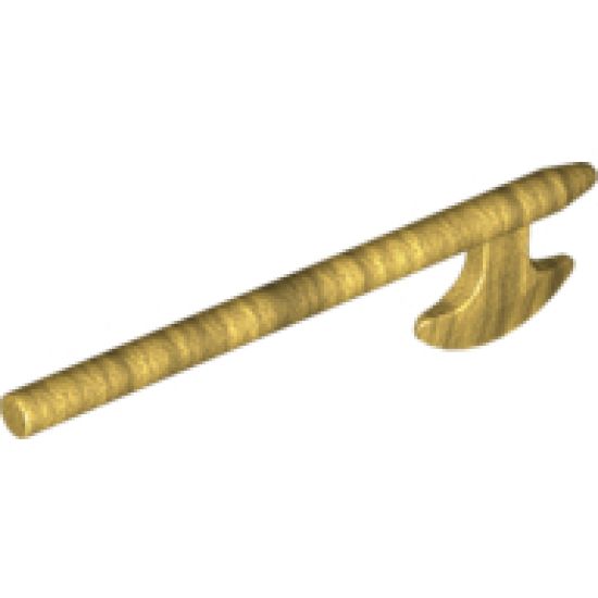 Minifigure, Weapon Halberd