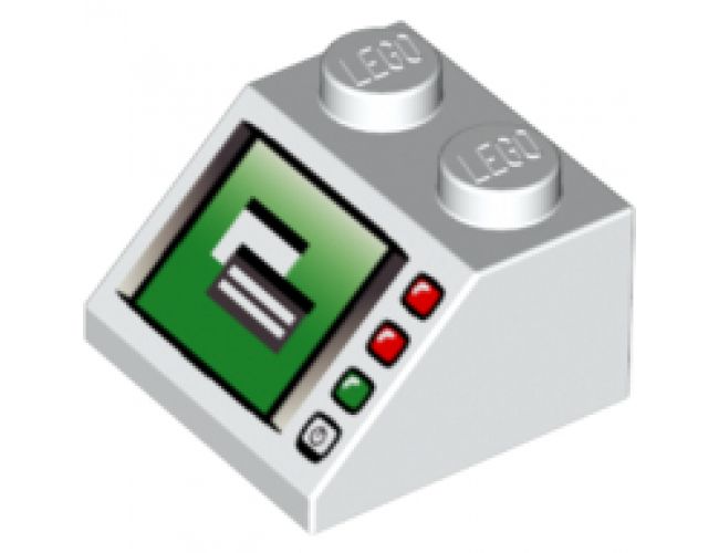 Slope 45 2 x 2 with Windows in Computer Screen Pattern