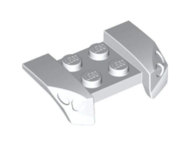 Vehicle, Mudguard 2 x 4 with Headlights Overhang